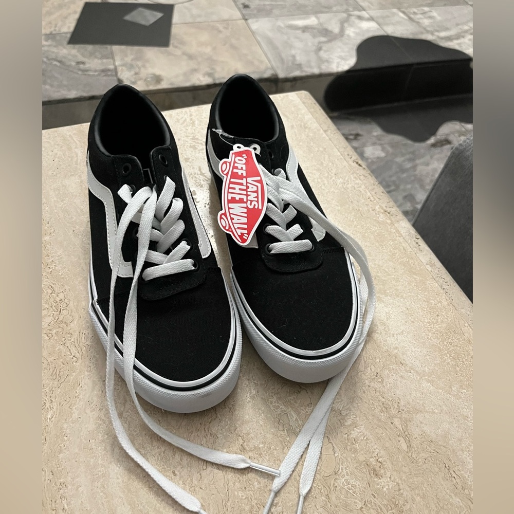 Black Vans
